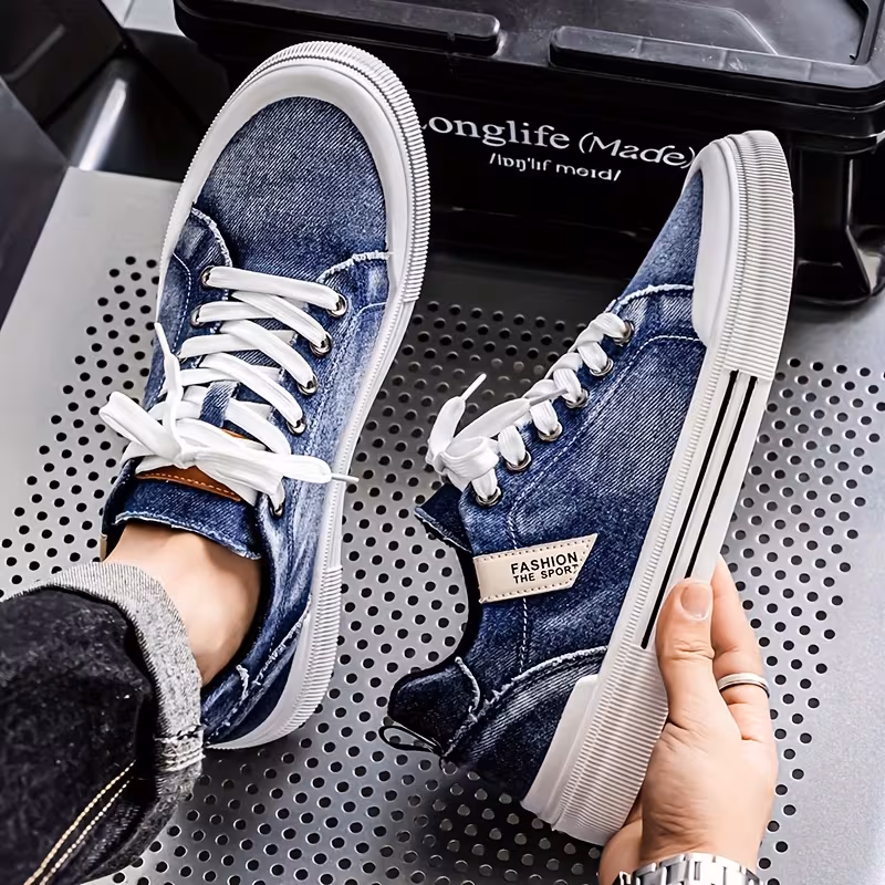 Sneakers vintage - Vue arrière